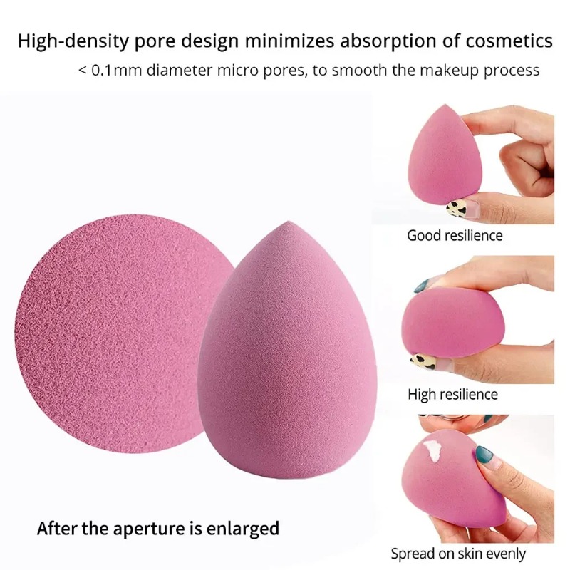 4/8pcs Makeup Sponge Blender B - Beauty Bay Makeup reseña y precio