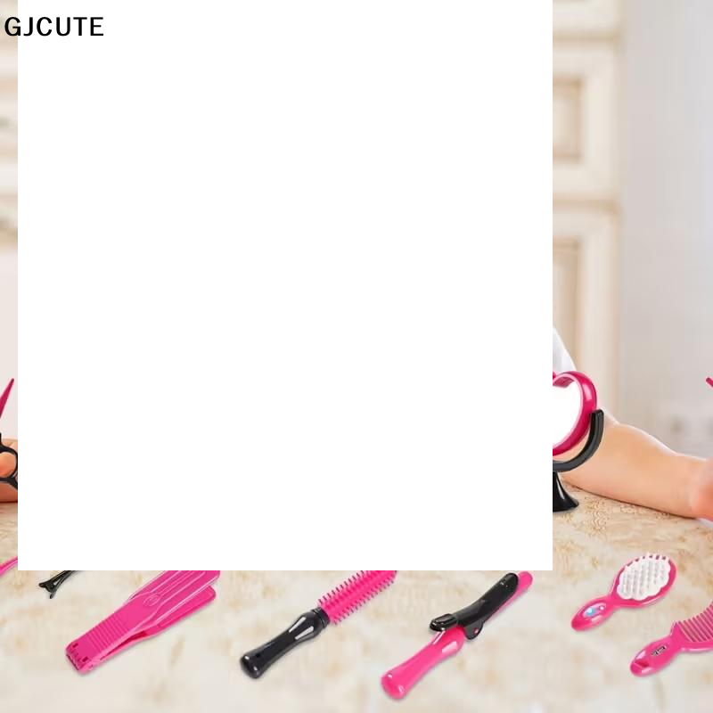 17Pcs Girls Beauty Salon Set M - Beauty Makeup Kids reseña y precio