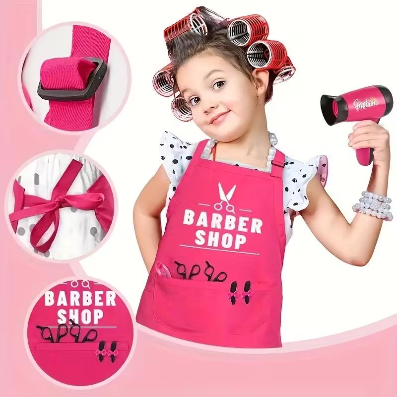 17Pcs Girls Beauty Salon Set M - Beauty Makeup Kids reseña y precio