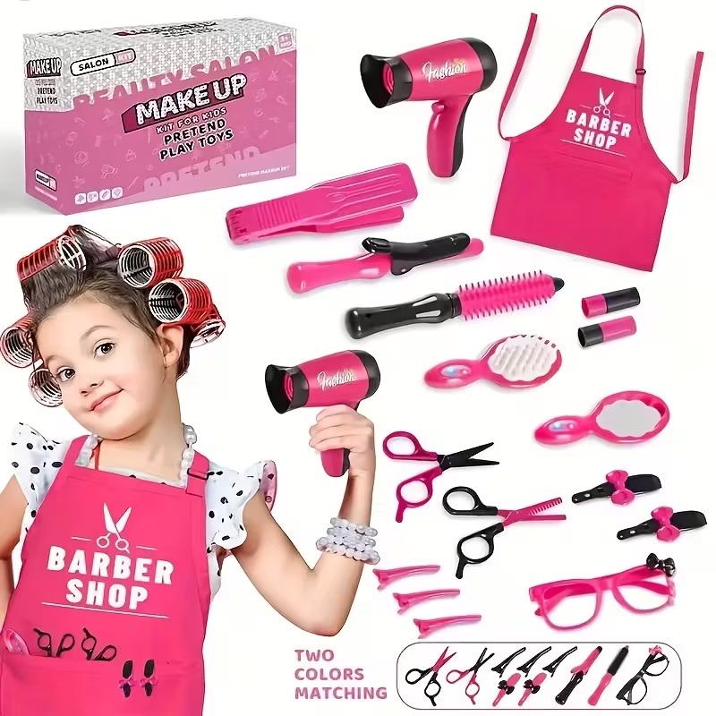 17Pcs Girls Beauty Salon Set M - Beauty Makeup Kids reseña y precio