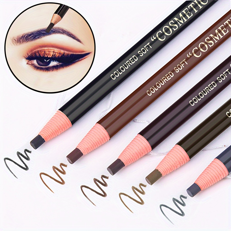 Tear Off Pull Line Eyebrow Pen - Eyebrow Pomade Pencil reseña y precio