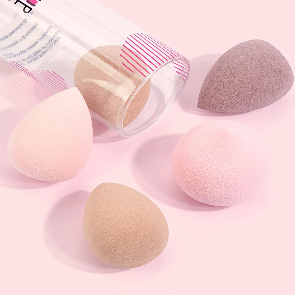 MAANGE 5PCS Makeup Sponge Blen - Beauty Bay Makeup reseña y precio