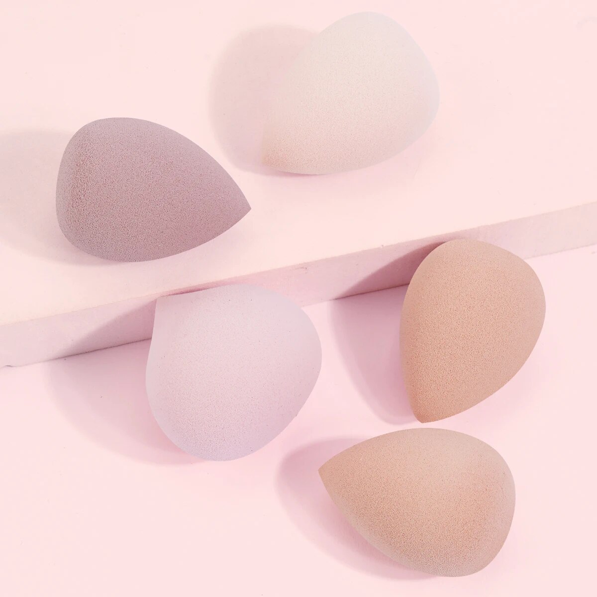 MAANGE 5PCS Makeup Sponge Blen - Beauty Bay Makeup reseña y precio