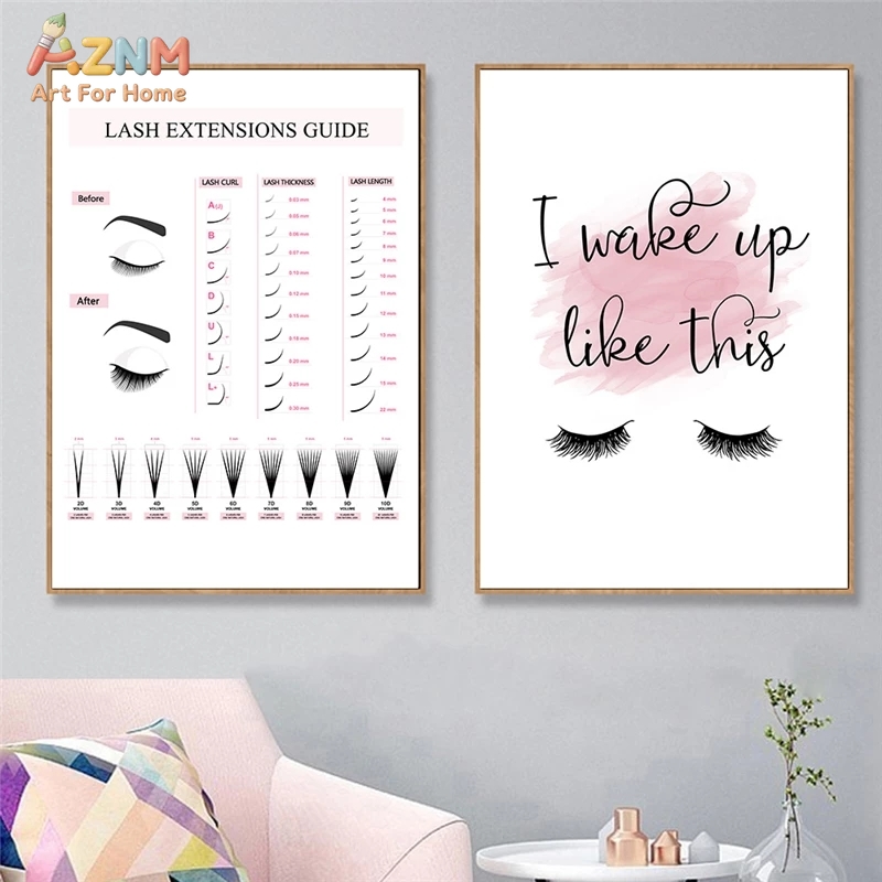 AZNM Lash Extensions Guide Can - Beauty Of Makeup Quotes reseña y precio