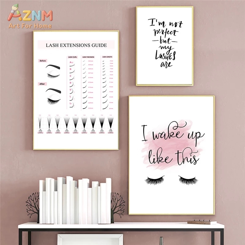 AZNM Lash Extensions Guide Can - Beauty Of Makeup Quotes reseña y precio