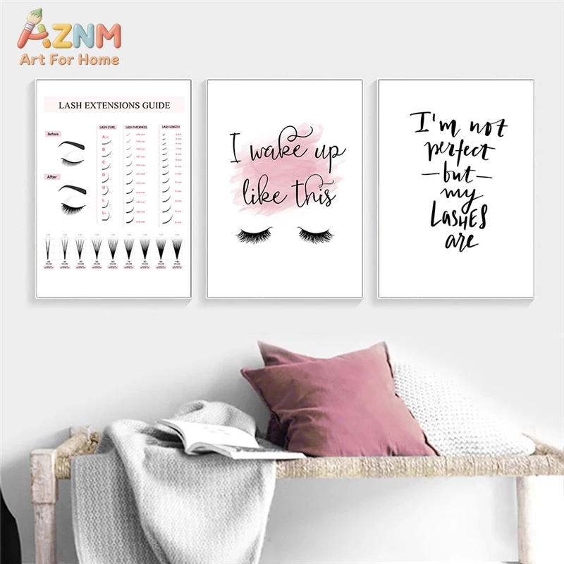 AZNM Lash Extensions Guide Can - Beauty Of Makeup Quotes reseña y precio