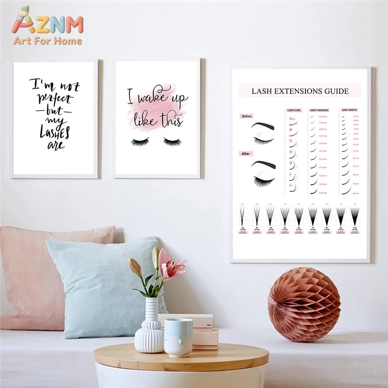AZNM Lash Extensions Guide Can - Beauty Of Makeup Quotes reseña y precio