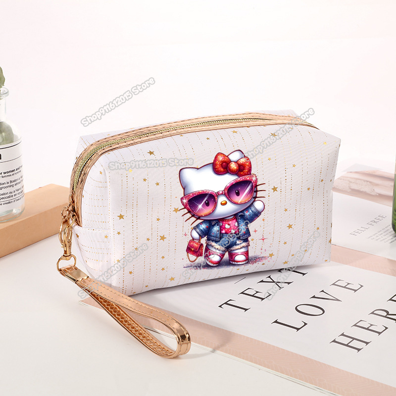 Cartoon Hello Kitty Cosmetic B - Beauty No Makeup reseña y precio