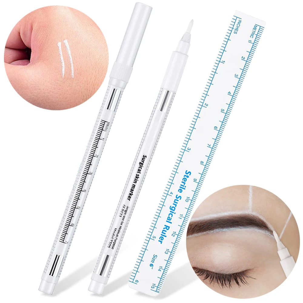 1set Marker Eyebrow Tattoo Pen - Eyebrow Pomade Pencil reseña y precio