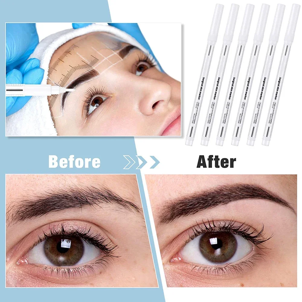 1set Marker Eyebrow Tattoo Pen - Eyebrow Pomade Pencil reseña y precio