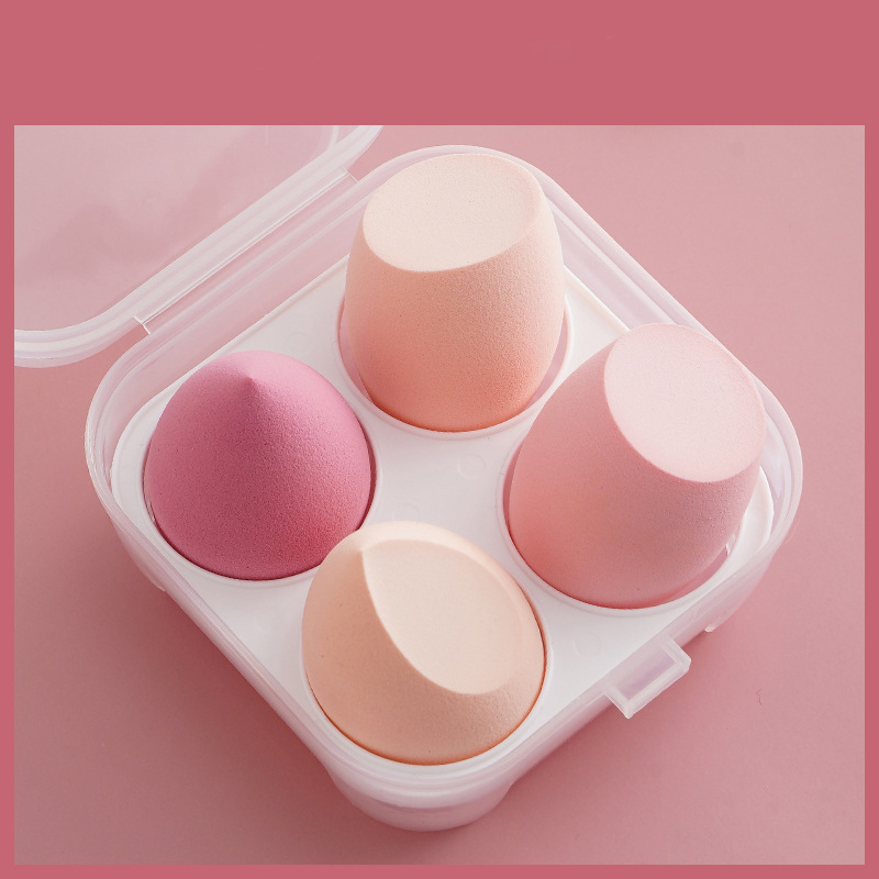 4-Pack Makeup Sponge Blender B - Beauty Bay Makeup reseña y precio
