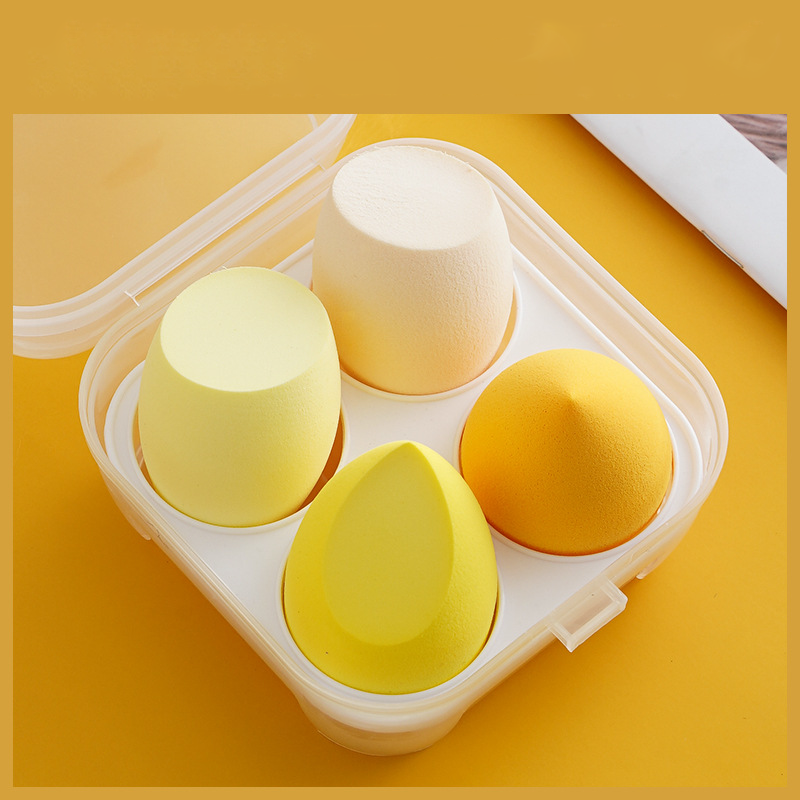 4-Pack Makeup Sponge Blender B - Beauty Bay Makeup reseña y precio