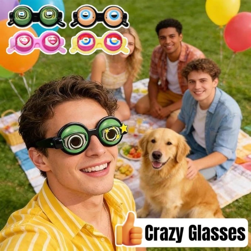 Funny Prank Glasses for Partie - Beauty Makeup Kids reseña y precio