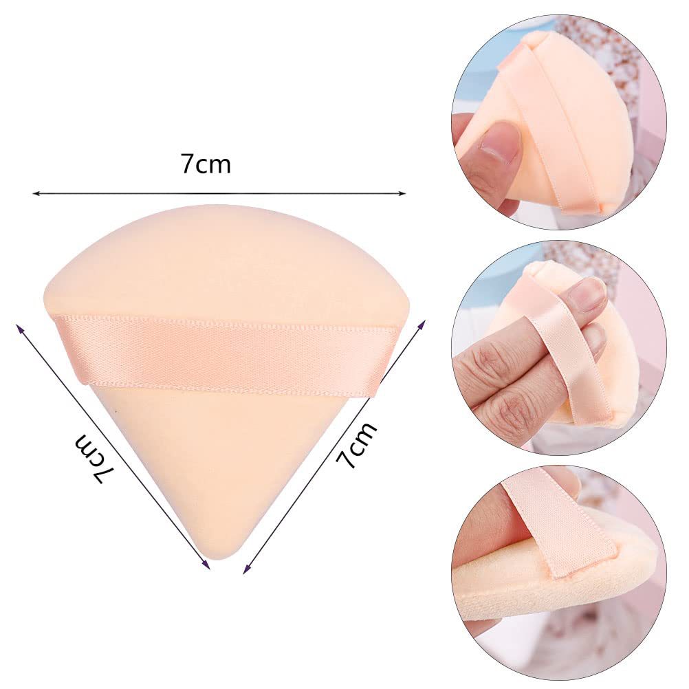 10PCS Puff Triangle Makeup Bea - Beauty Bay Makeup reseña y precio