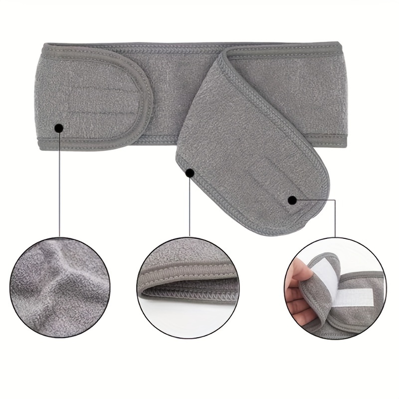 Women's Adjustable Wide Headba - Beauty Makeup Vanity reseña y precio