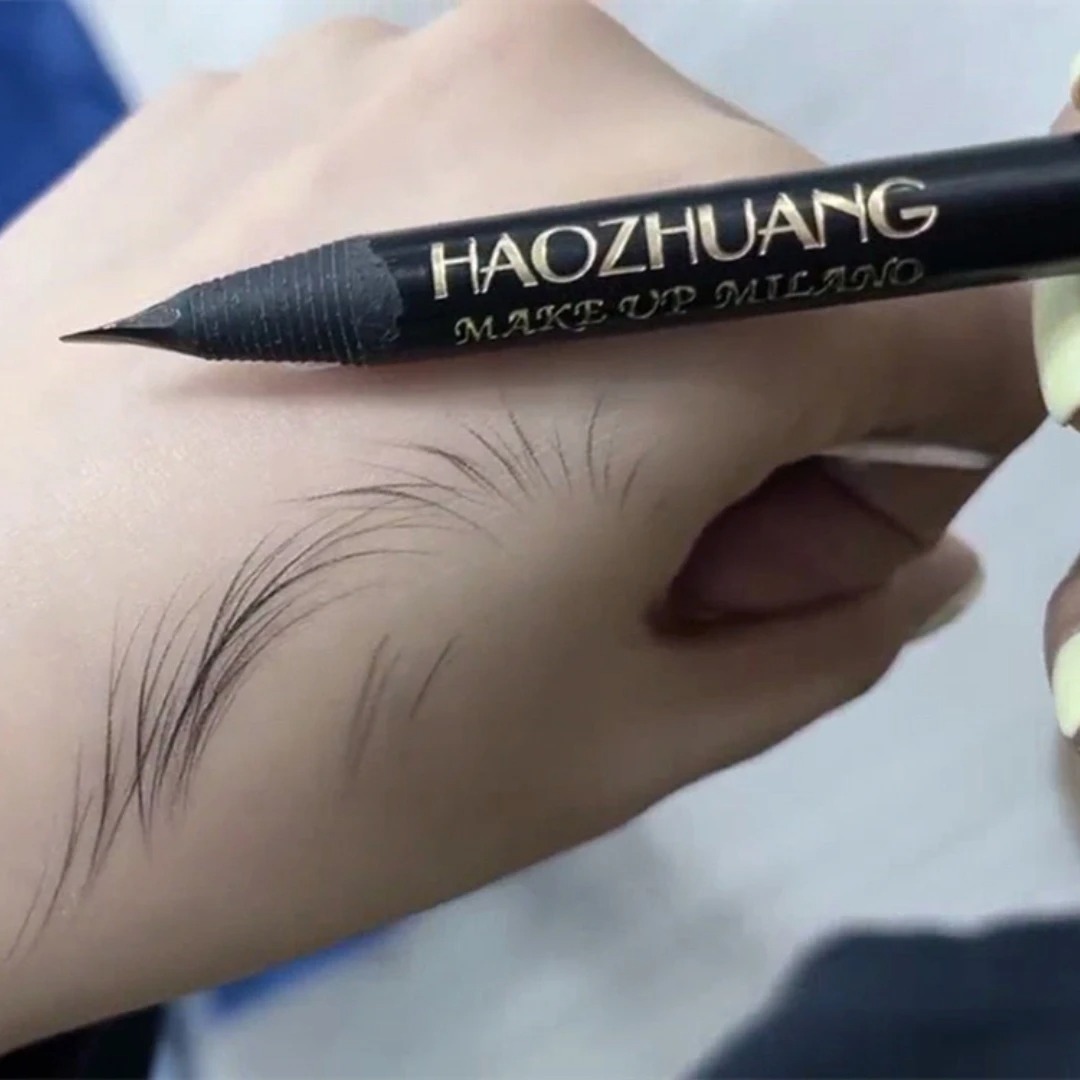 High Quality HAOZHUANG pull Ey - Eyebrow Pomade Pencil reseña y precio