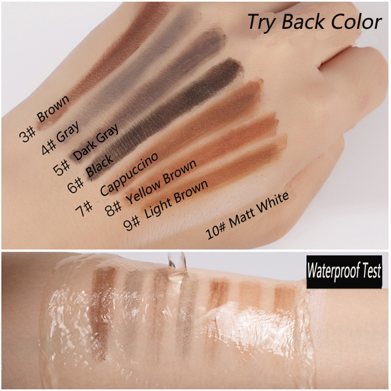 High Quality HAOZHUANG pull Ey - Eyebrow Pomade Pencil reseña y precio
