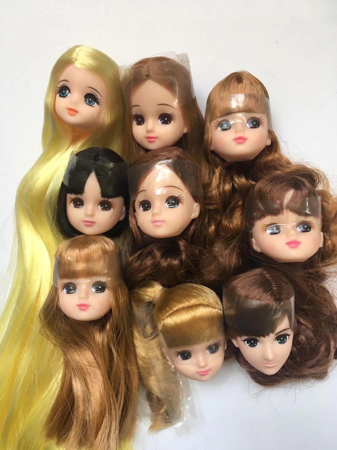 Original Licca Doll Heads Cute - Beauty Makeup Kids reseña y precio
