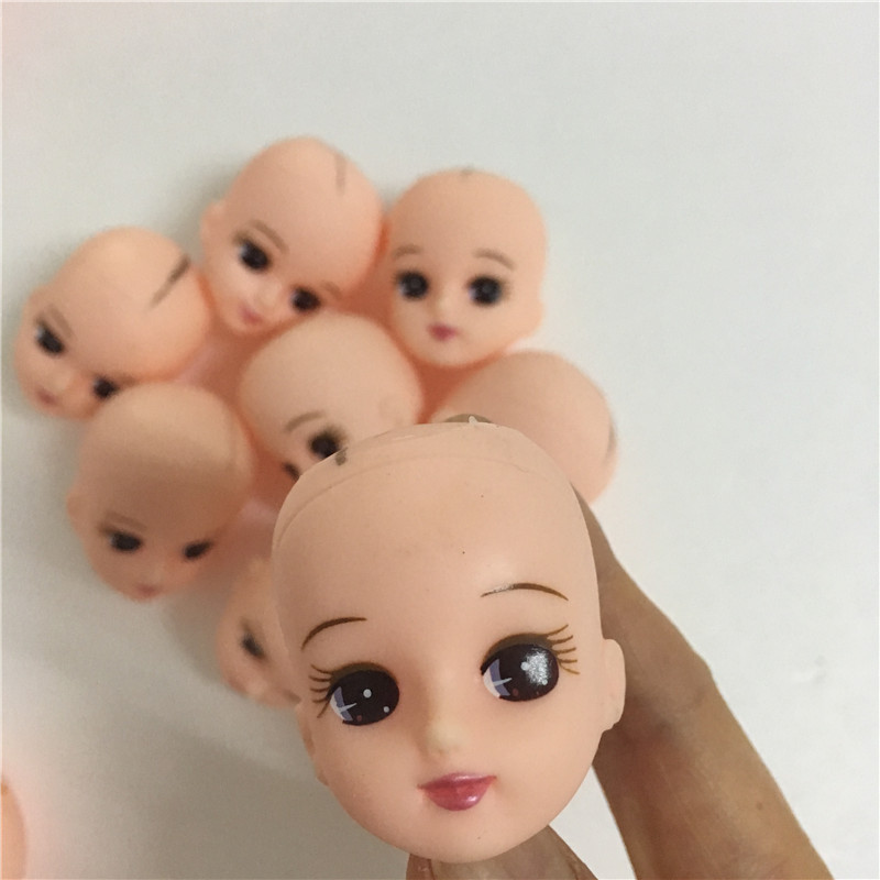 Original Licca Doll Heads Cute - Beauty Makeup Kids reseña y precio