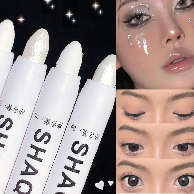 Pearlescent Matte White Eyesha - Beauty Linasi Makeup reseña y precio