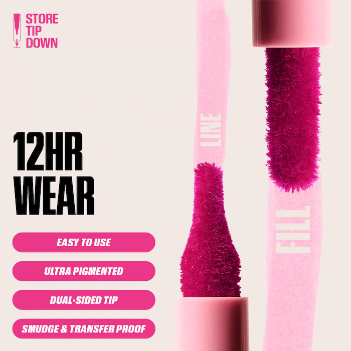 HUDA BEAUTY Brand Lip Contour  - Beauty Huda Makeup reseña y precio