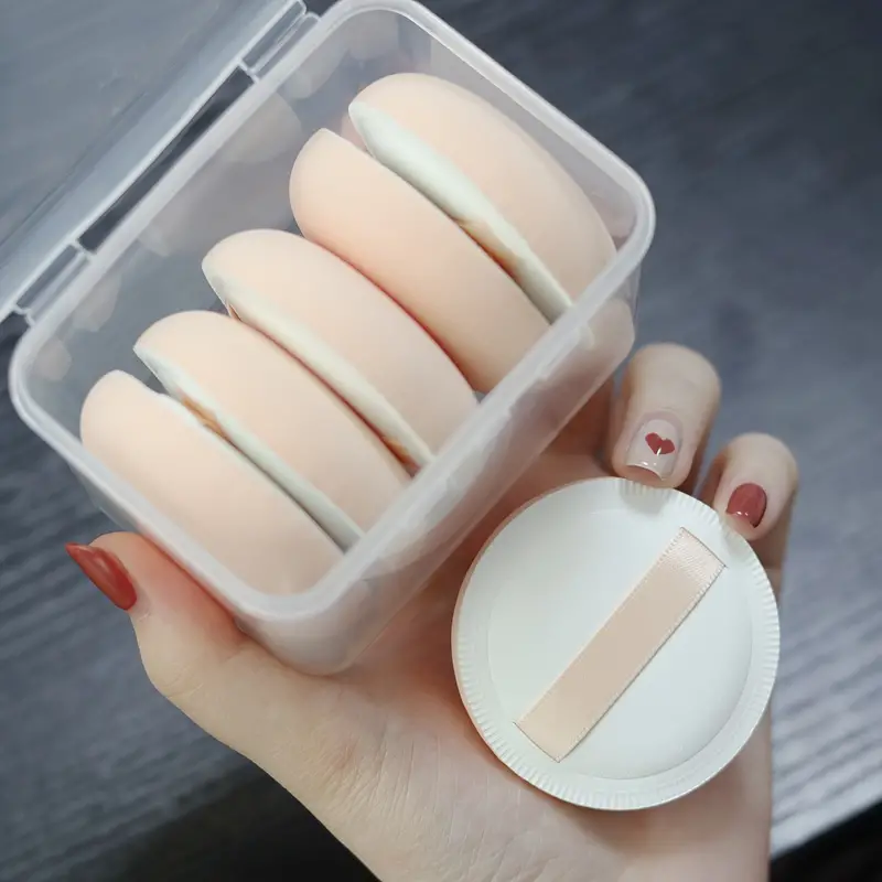 5pcs Portable Foundation Powde - Beauty Bay Makeup reseña y precio