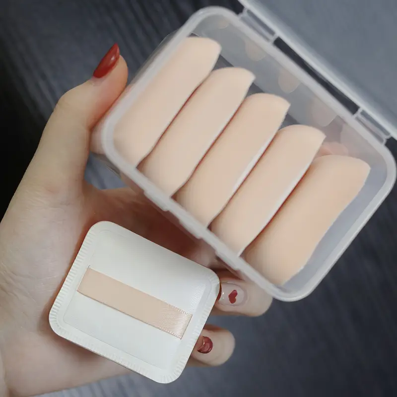 5pcs Portable Foundation Powde - Beauty Bay Makeup reseña y precio