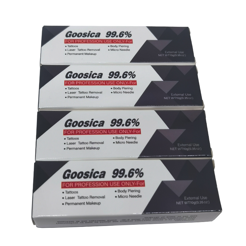 New 99.6% Goosica Tattoo Cream - Beauty Linasi Makeup reseña y precio