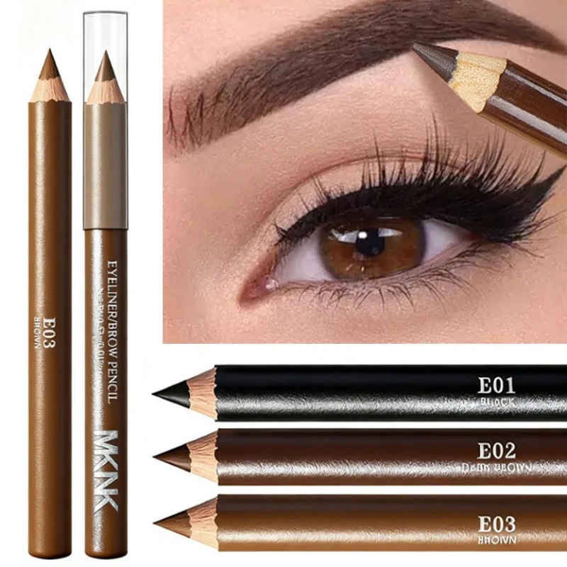 3 Colors Wooden Eyebrow Eyelin - Eyebrow Pomade Pencil reseña y precio