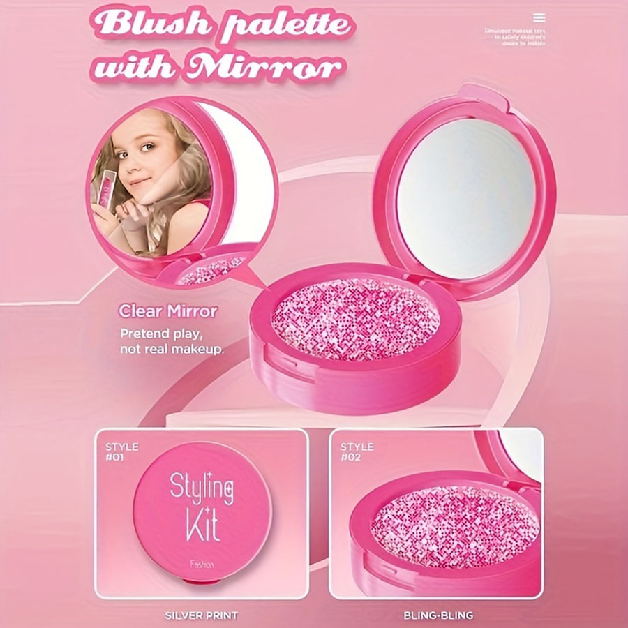 Kids Pretend Makeup Toy Set, N - Beauty Makeup Kids reseña y precio