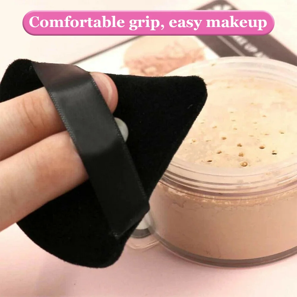 2/6Pcs Triangle Powder Puff Fa - Beauty Bay Makeup reseña y precio