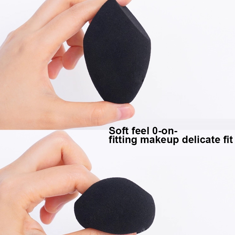 2pcs Black Beauty Sponge Egg - - Beauty Bay Makeup reseña y precio