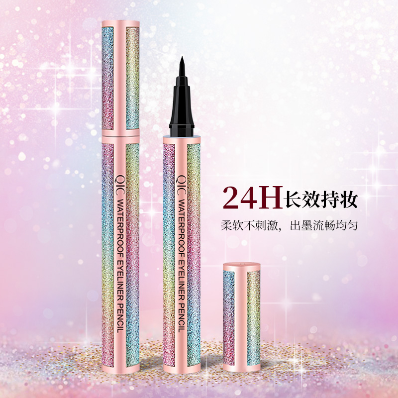 Starry Sky Black Liquid Eyelin - Beauty Linasi Makeup reseña y precio
