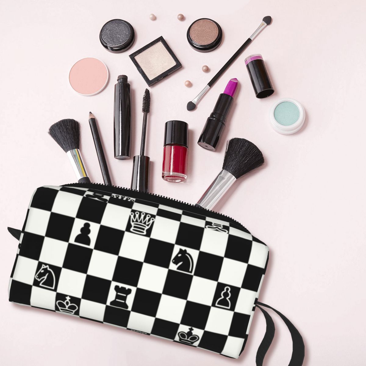 Custom Fashion Chess Toiletry  - Beauty Makeup Game reseña y precio