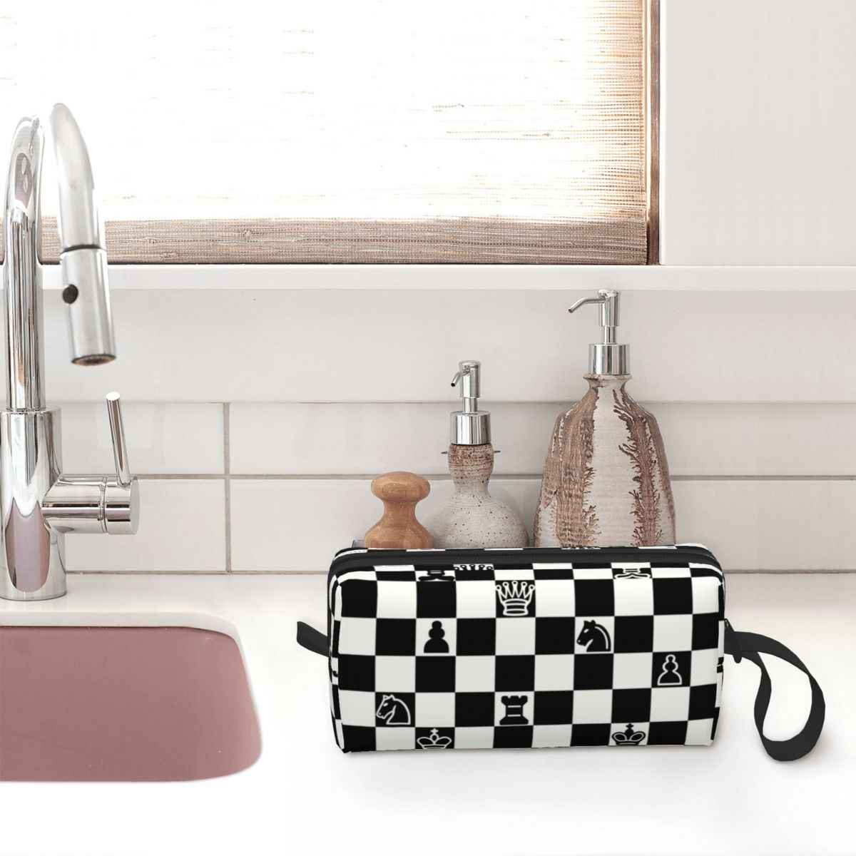 Custom Fashion Chess Toiletry  - Beauty Makeup Game reseña y precio