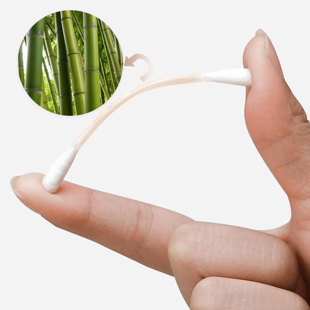 10/100pcs Disposable Cotton Sw - Beauty In Makeup reseña y precio