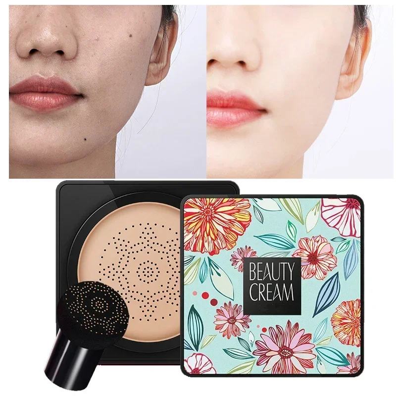 Mushroom Head Air Cushion, CC  - Beauty Linasi Makeup reseña y precio