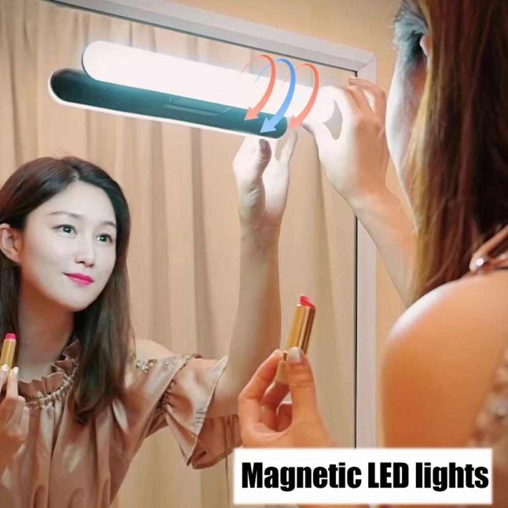 Touch Switch LED Makeup Lamp W - Beauty No Makeup reseña y precio