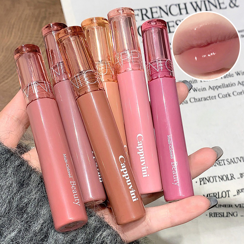 Beauty Juice lip glaze gummy j - Beauty Juice Makeup reseña y precio
