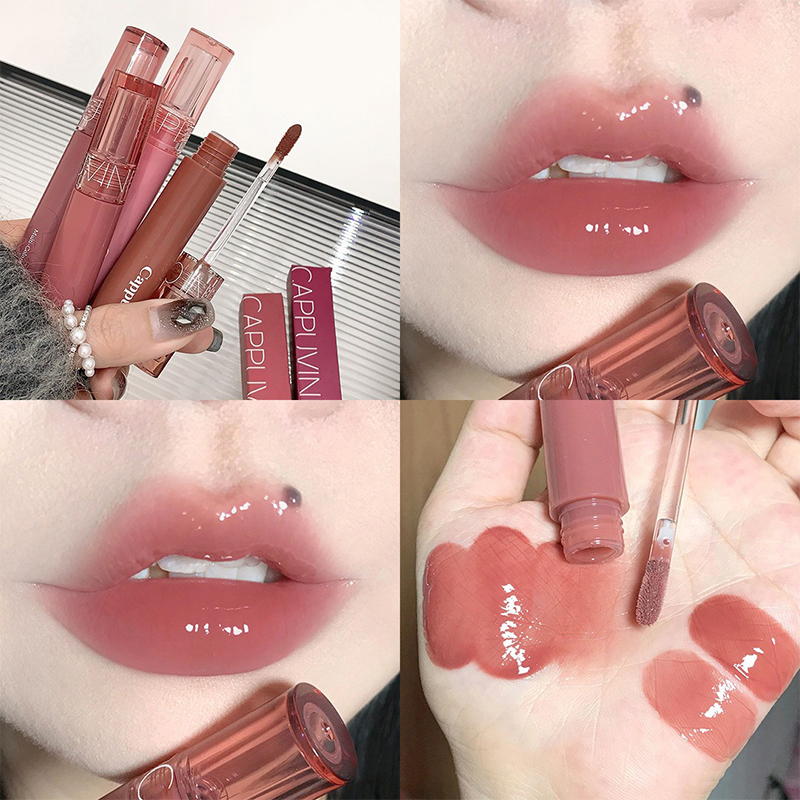 Beauty Juice lip glaze gummy j - Beauty Juice Makeup reseña y precio
