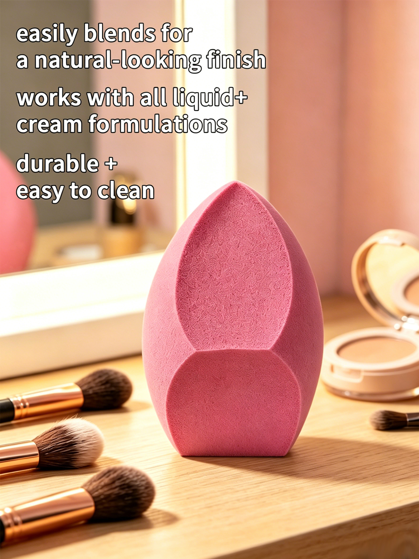 1/3Pcs Extra Large Makeup Spon - Beauty Bay Makeup reseña y precio