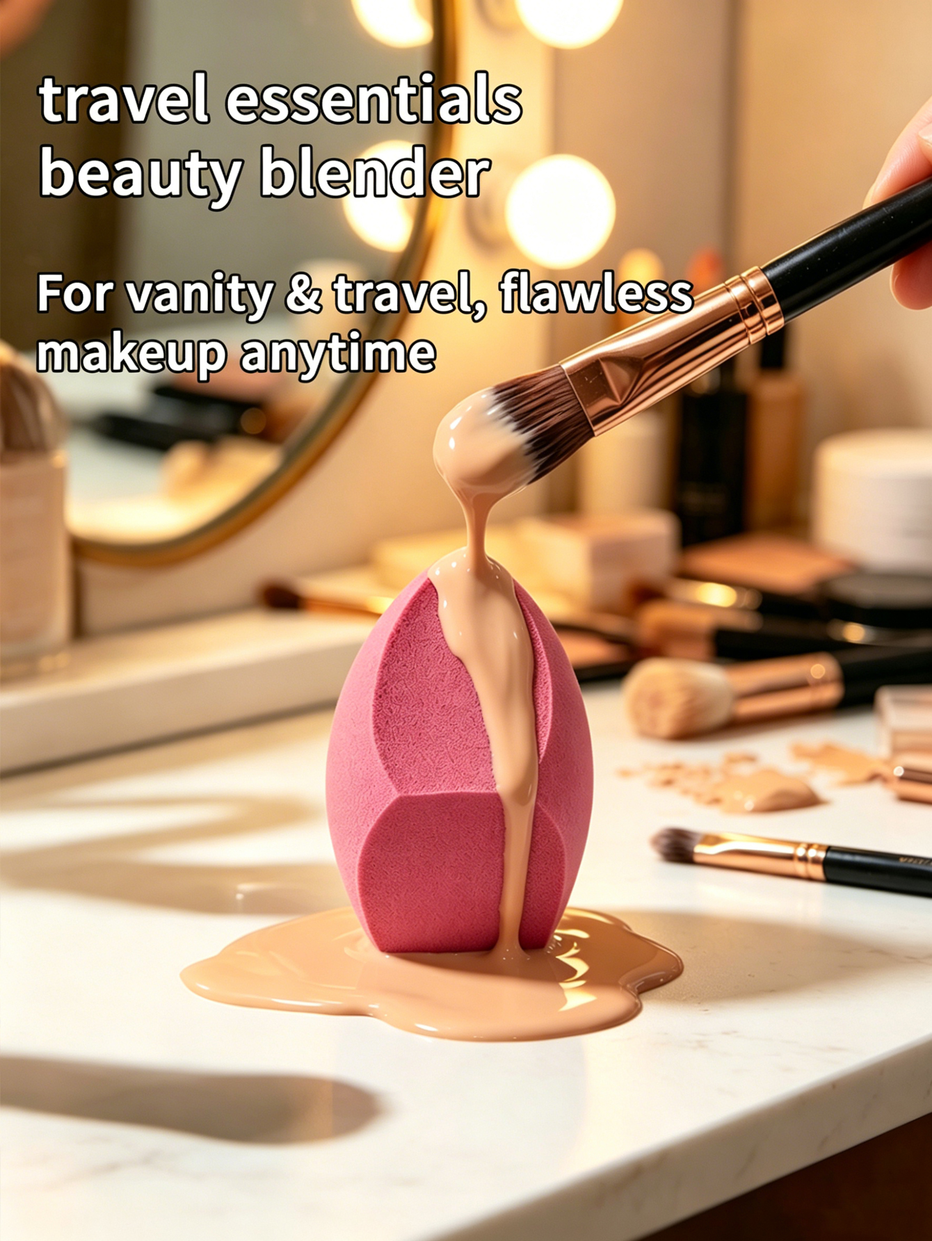1/3Pcs Extra Large Makeup Spon - Beauty Bay Makeup reseña y precio