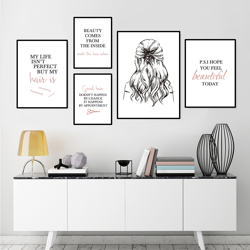 barbershop quote art posters h - Beauty Of Makeup Quotes reseña y precio