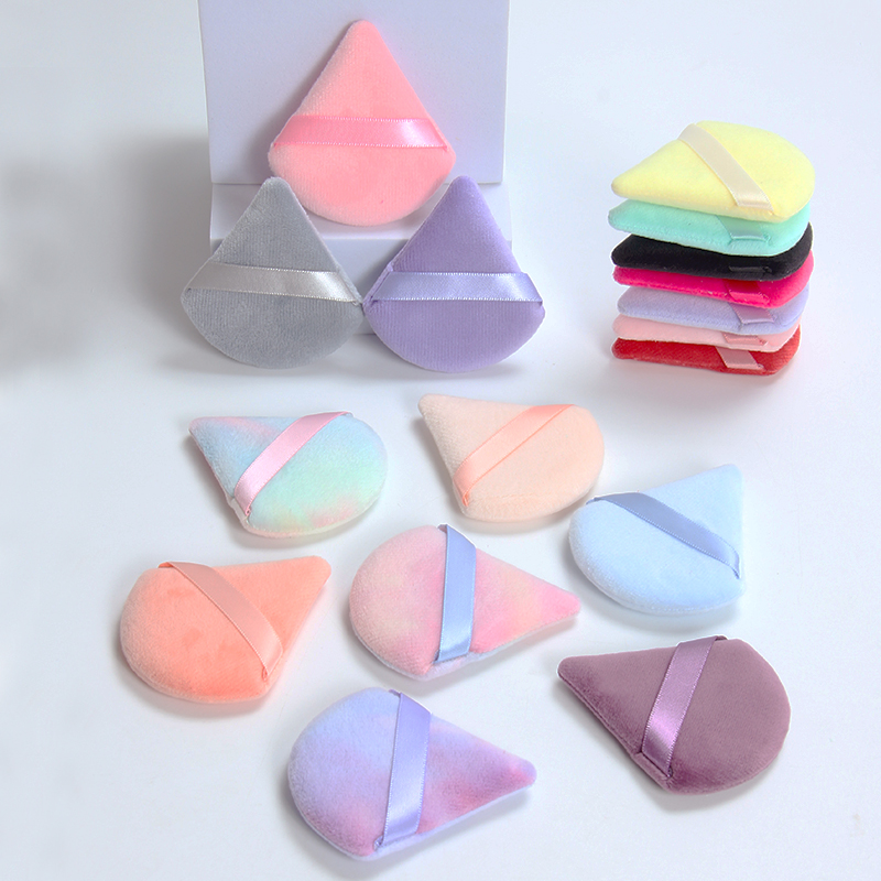 2 件 Triangle Powder Puff Face  - Beauty Bay Makeup reseña y precio