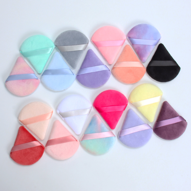 2 件 Triangle Powder Puff Face  - Beauty Bay Makeup reseña y precio