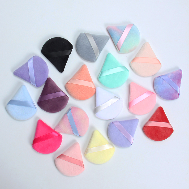 2 件 Triangle Powder Puff Face  - Beauty Bay Makeup reseña y precio