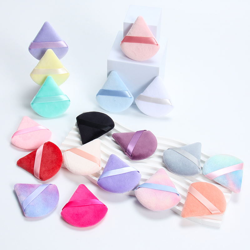 2 件 Triangle Powder Puff Face  - Beauty Bay Makeup reseña y precio
