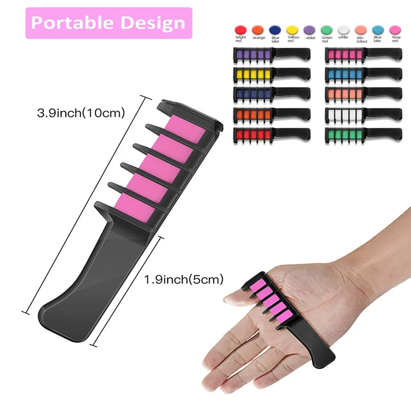 10PCS Children Multi Color Hai - Beauty Makeup Kids reseña y precio