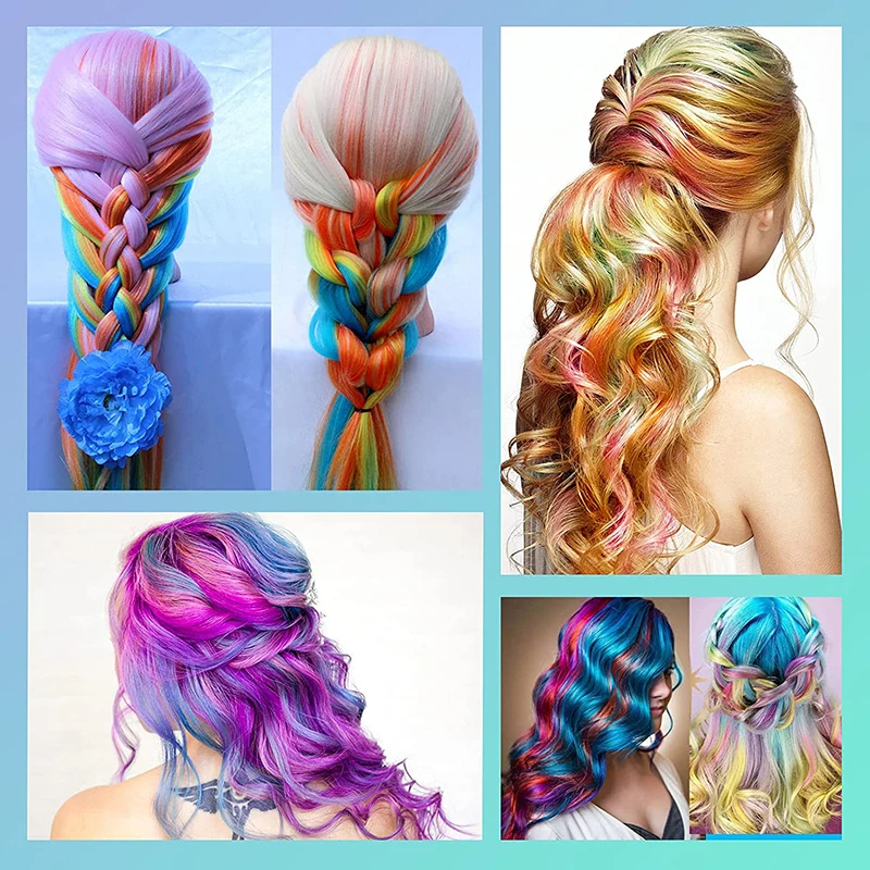 10PCS Children Multi Color Hai - Beauty Makeup Kids reseña y precio