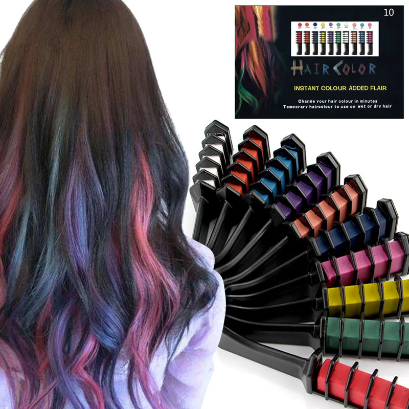 10PCS Children Multi Color Hai - Beauty Makeup Kids reseña y precio